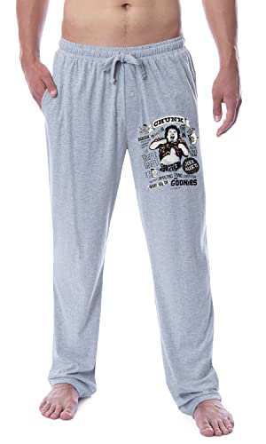 INTIMO The Goonies Mens' Movie Film Sloth Chunk Sayings Sleep Pajama Pants
