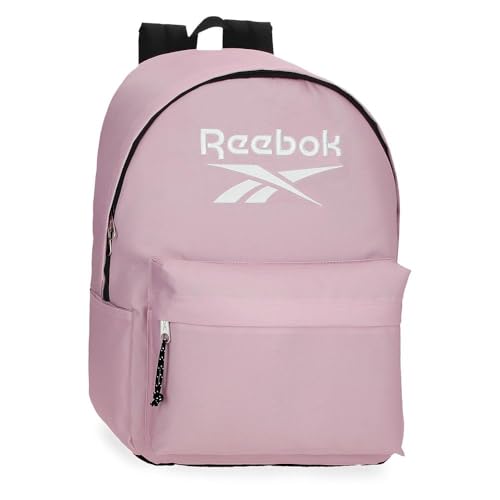 Boston Zaino scuola adattabile a carrello rosa 31 x 45 x 15 cm Poliestere by Joumma Bags Rosa 31x44x17.5 cms