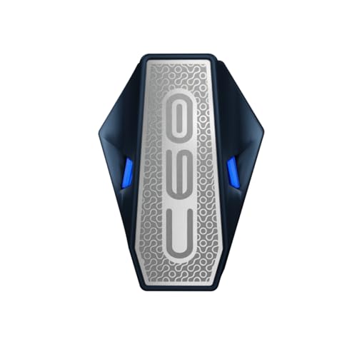 Image of BluArmor C60+ RIDEGRID 2.0 APEX Mesh Helmet Intercom - T-Stick Wireless Remote Included, Unlimited Riders, eRIDEGRID Cloud, AUDIOWEAVE, Crash Detection SOS, Bluetooth 5.3, IP67