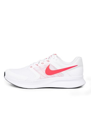 Nike Men's Run Swift 3 Road Running Shoes, White/Bright...