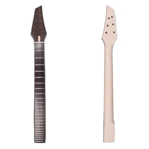 Manche de guitare 24 frettes 25.5 pouces pour monter votre propre guitare en atelier