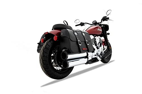 Amazon | Rinehart Racing インディアンチーフ クローム スリップオン