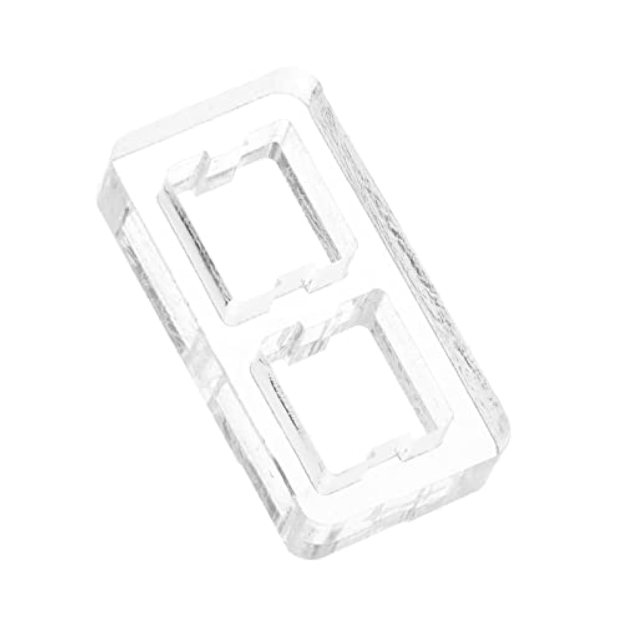 Clear Switch Tester Base Acrylic Plate