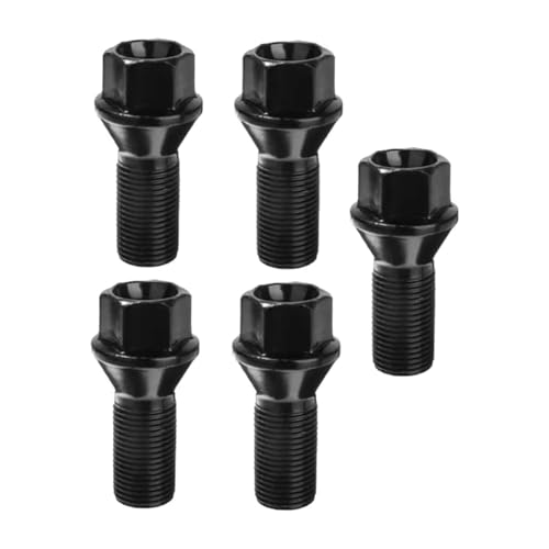 Pernos de rueda M14 x 1,25 juego de 5 tornillos de acero para serie F20 F30 F31 F36