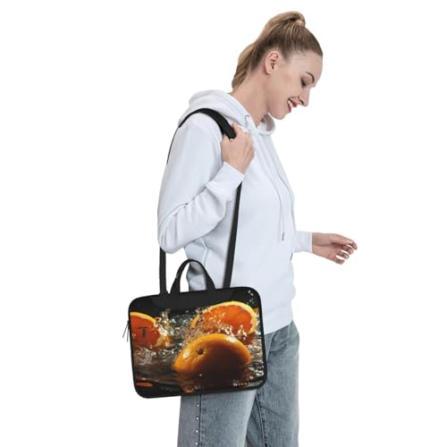 Bolso para laptop negro de 14 pulgadas miniatura 7