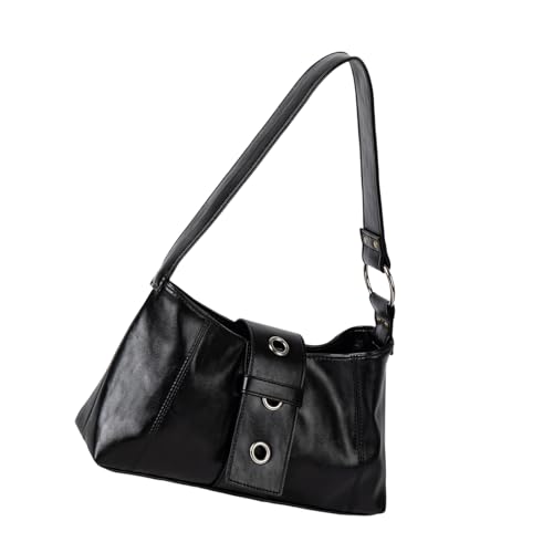 Sac à main vintage en cuir ciré léger et élégant pour femme