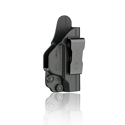 CYTAC Inside Waistband IWB Concealed Carry Gun Holster | Fits Ruger LCP, Kel-Tec P-3AT | I-Mini Guard Series | CY-IKT380