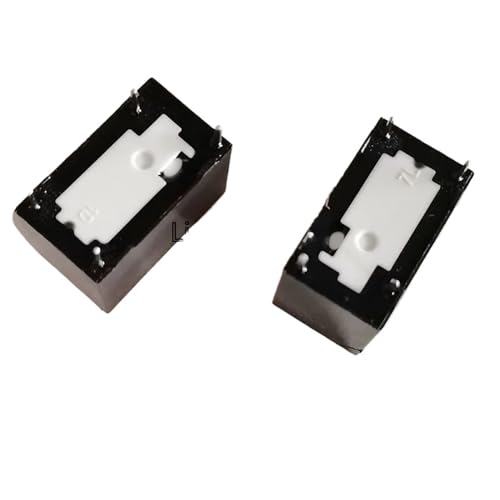Componente relé HF32FA-G-024-HSL2 24VDC con 4 pines para proyectos de electrónica estable 3