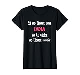 Regalo Lydia nombre humor