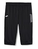 Hecho de 100 poliéster Joma Pantalon Pirata Vela Negro, Hombres, Negro-100, 3XL