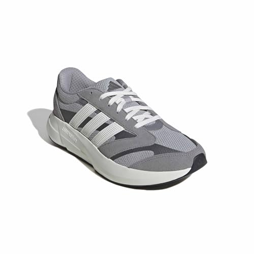Image of adidas Mens Lightshift 2.0 Lace Up Sneakers Shoes Casual - Off White