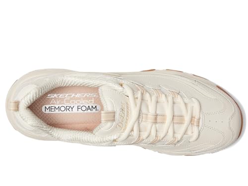 Skechers D'Lites-Good Neutral OFWT, 9 Off-White