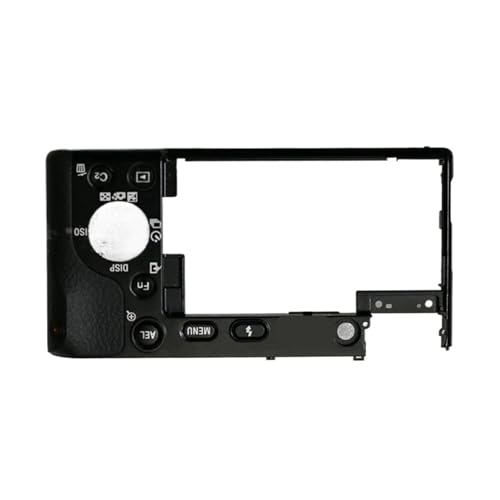 �݊���������܂�Sony ILCE-6000/A6000 �ɑΉ� - �~���[���X�J�����o�b�N�J�o�[�A�Z���u���A�@�\�{�^����̌^�������i(Black)