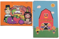 Office Product Frog Street Press - Fall Theme Quick and Easy Activity Book