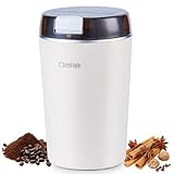 Small Coffee Grinder | 200W 28000RPM Stainless Steel Spice Grinder | Electric Herb Grinder Find Powder Grinder Seasoning Grinder for Coffee Beans Spices Pepper Herbs Nuts Seed Grain