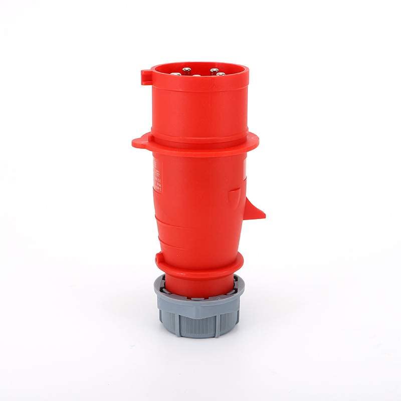 IEC60309 Waterproof CEE Industrial Connector Plug 5Pin 16A 380V-415V 3P+E+N IP44