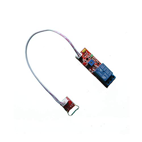 Taidacent 12V Reed Switch Relay Module Magnetic Control AC 220V Switch Magnetic Control Reed Switch Sensor 12 Volt Reed Relay