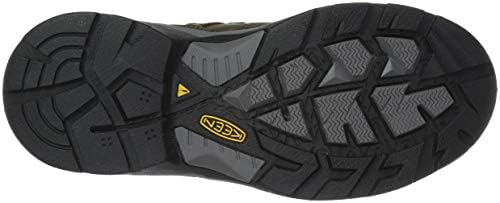 KEEN Utility Men's Detroit XT Low Steel Toe ESD Work Shoe, Cascade Brown/Gargoyle, 16 Wide US | Image 3