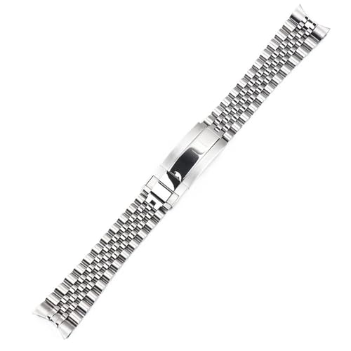 Bracelet de montre de luxe 20mm KLVN pour Sub GMT acier inoxydable