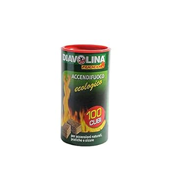 Foto di Diavolina Accendifuoco Ecologico Pz.100