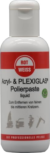 ROT WEISS 5320 Acryl- & PLEXIGLAS Polierpaste Liquid 150 ml