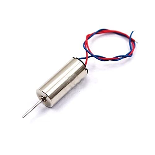 motor brushless Modelo de avión, Motor pequeño de alta velocidad, 4,2 V, 614, Motor sin núcleo, Motor de Dron pequeño, Motor de cuadricóptero, piezas de juguetes Diy Marco de aficionado ( Color : Forw