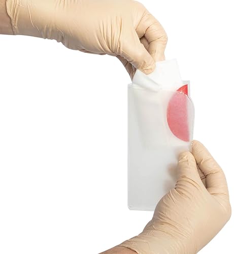 North American Rescue HyFin Chest Seal Occlusive (Unidad Individual) Vendaje Compacto para Heridas Abiertas en el Tórax, Trauma (10-0015) miniatura 6
