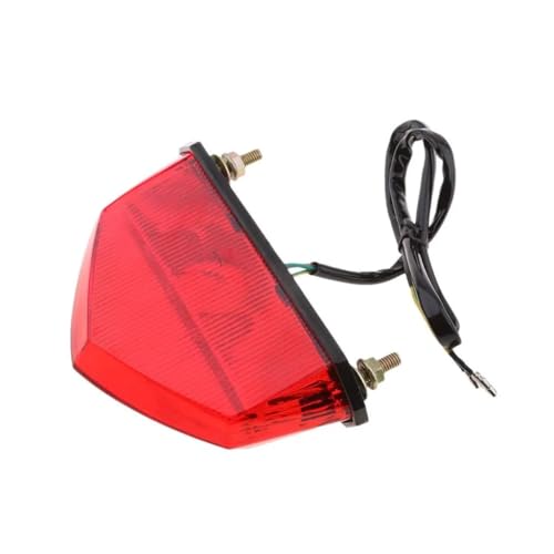 Feu de freinage super lumineux 10 LED universel pour moto