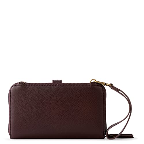 Image of The Sak Iris Smartphone Crossbody Purse - Small Women's Cellphone Bag & Wallet For Everyday- Convertible Wristlet With Zipper