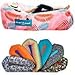 CHILLBO SHWAGGINS Baggins Best Inflatable Lounger Hammock Air Sofa and Pool Float Ships Fast! IDEAL OUTDOOR GIFT Air Lounger for Indoor or Outdoor Use or Inflatable Chair for Camping Picnics Festivals
