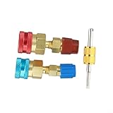 Kfz-Schnellkupplungsadapter für R1234YF und für R134a Klimaanlagenlösungen