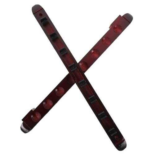 Perchas Pared Madera Oscura Marca Sosoport