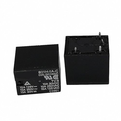 Relais 801H-1A-C 12V 4 broches pour résoudre les pannes de cartes électroniques