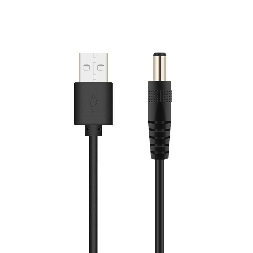 Elnwnnkc USB to for Port Charging Cable Power Supply Cord Line for /5.5x2.1 for /5.5x2.5 for /3.5x1.35