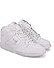 Produktbild DC Shoes Damen Manteca 4 Mid Sneaker, Weiß/Weiß/Silber, 42 EU