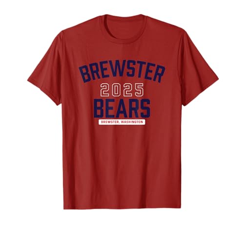 Brewster Bears Brewster, Washington 2025 T-Shirt