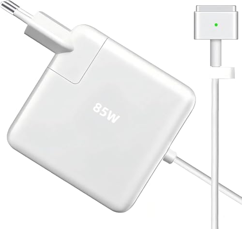 Remplacement MacBook Pro Ladekabel, 85W T-Tip Mac Book Ladegerät Magnetisch Netzteil mit Mac Book Pro 13" & 15" 17" Zoll...