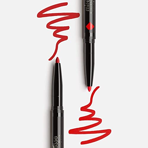 Crayon à lèvres Mirenesse Forbidden Ink idéal pour un maquillage de soirée