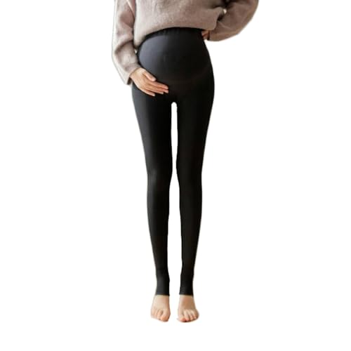 Medias sin soporte, 40 deniers, medias opacas, medias de embarazo, mallas sólidas, mallas térmicas para embarazadas, conjunto de lencería con tirantes rojos, D, A