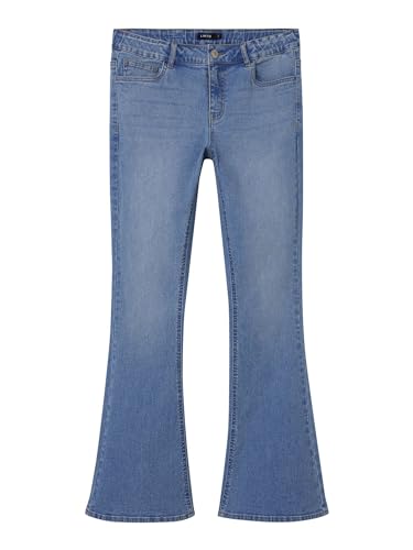 NLFTARIANNE DNM NW Bootcut Pant Noos vaqueros campana de mujer de corte regular