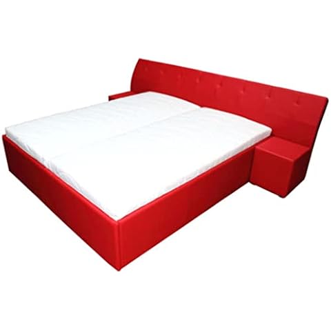 PAARA Polsterbett Dallas II GNK Cover