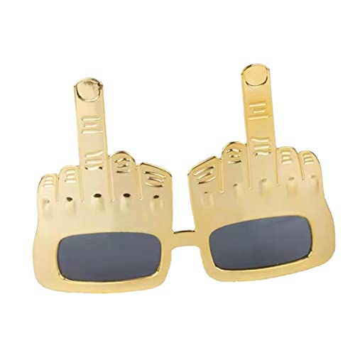 Middle Finger Sunglasses, Funny Sunglasses for Photo Prop, for Parties