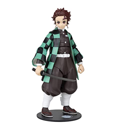 McFarlane Toys, Demon Slayer 7-inch Slayer Tanjiro Action Figure - Image 3
