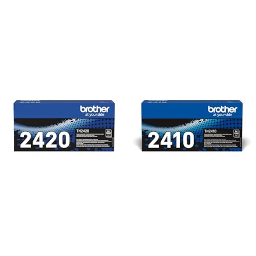 Toner noir Brother TN2420 pour imprimer vos documents administratifs à la maison sur série L2000