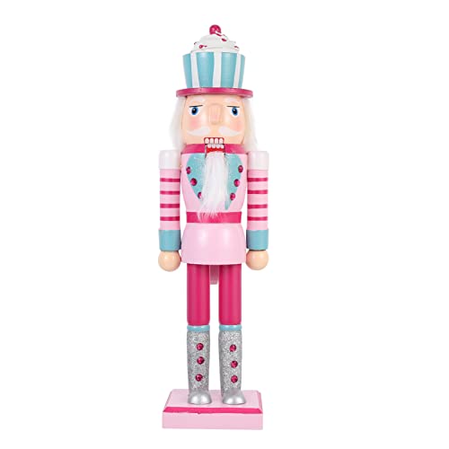 Magnolia Lane Alabama Nutcracker Ornament with Ribbon,3.5-inch Diameter, Bells and Gift Box, Home, Home Décor