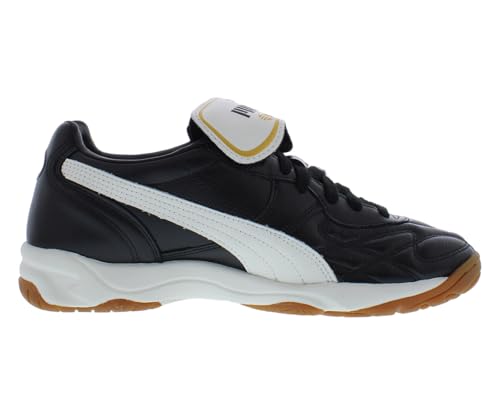 Image of PUMA Womens King Indoor Clean Lace Up Sneakers Shoes Casual