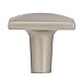 Amerock | Cabinet Knob | Satin Nickel | 1-1/8 inch (29 mm) Length | Extensity | 1 Pack | Drawer Knob | Cabinet Hardware