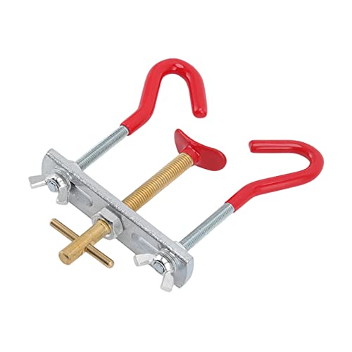 Jauarta Branch Bender Prevent Slip Carbon Steel DIY Shaping Tree Trunk Adjuster Tool for Bonsai Gardening