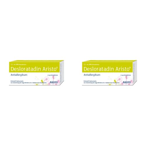 DESLORATADIN Aristo 5 mg Filmtabletten Set