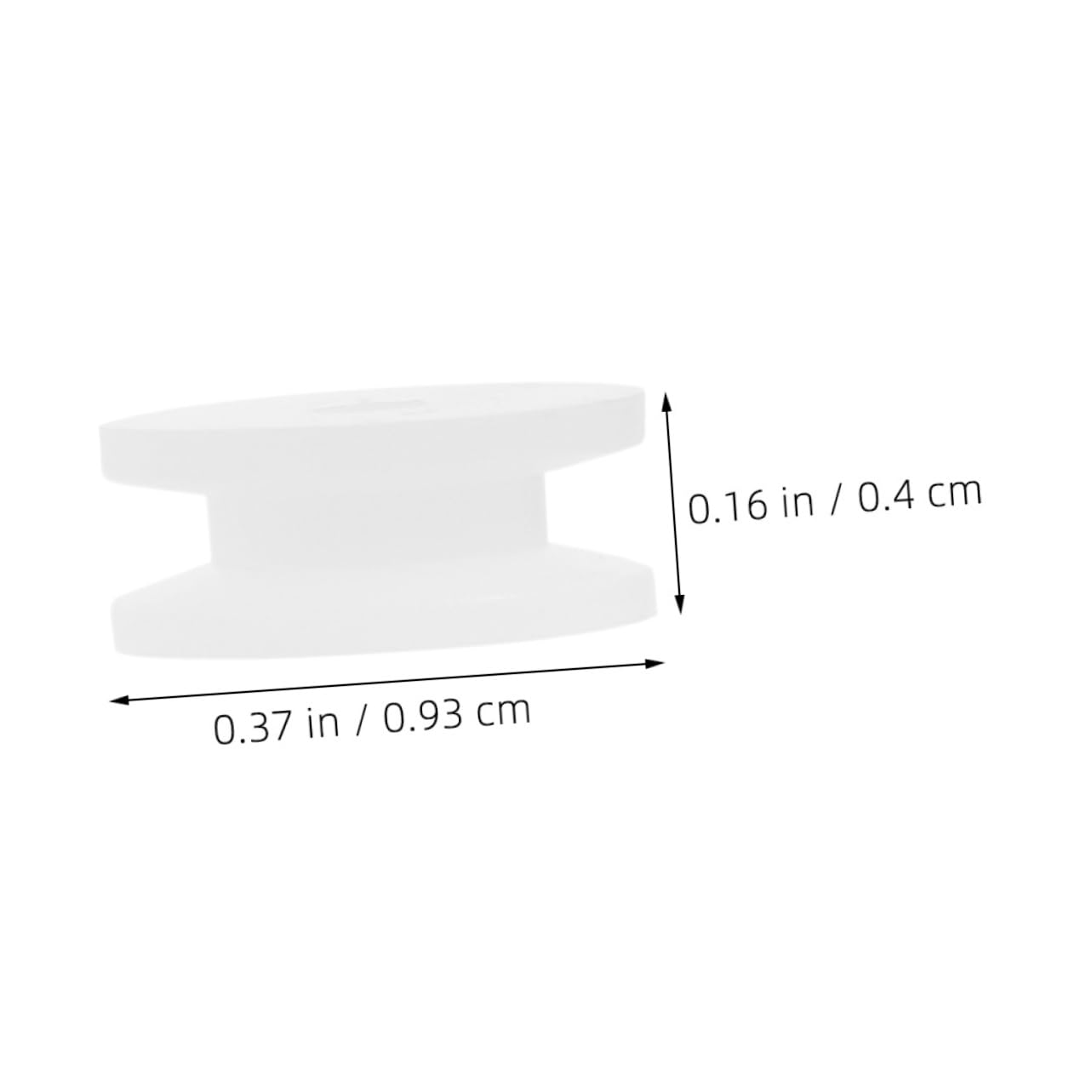 DECHOUS 1set Pulley Roller Bearing Car Caster Wheels Big Wheel Scooter Bearing Wheel Guide Roller Kit Puller Catapult Flag Hitch Wheel Bearing Screw Caps White 50pcs